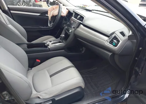 2016 Honda Civic Lx from USA, damaged, VIN 19XFC2F50GE246953